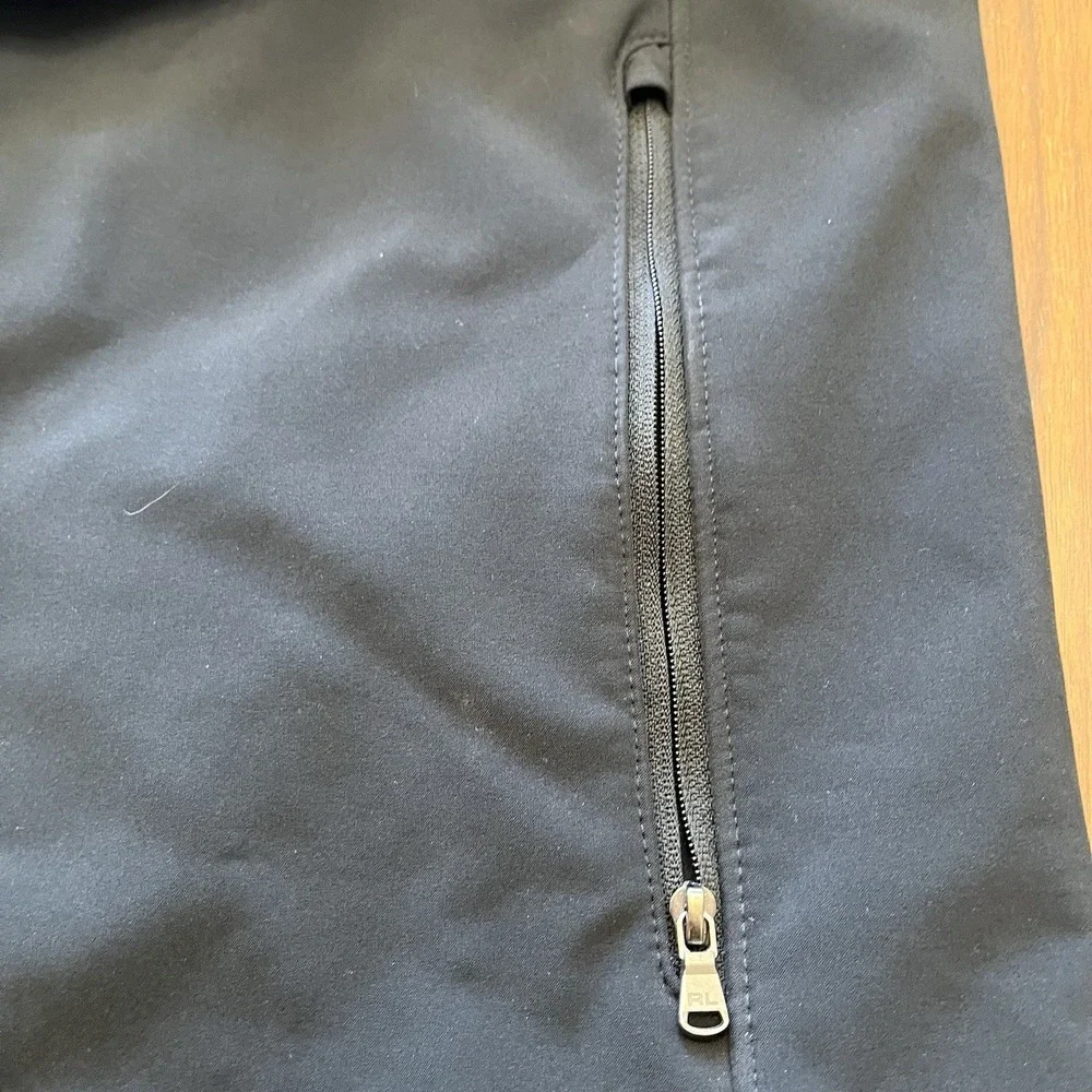 Polo Ralph Lauren Men's L Barrier Water-Repellent Softshell Jacket Performance